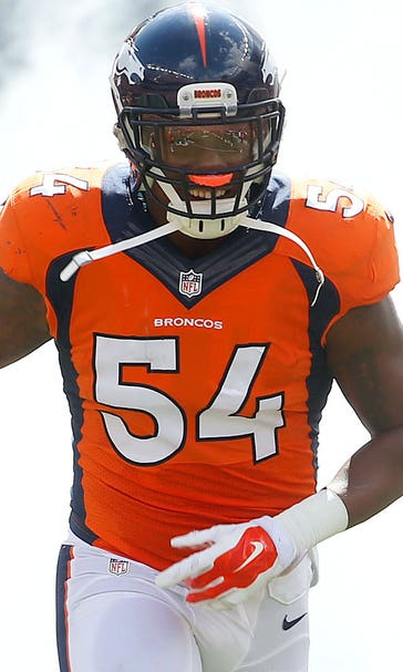 Broncos linebacker Brandon Marshall forging his own NFL identity